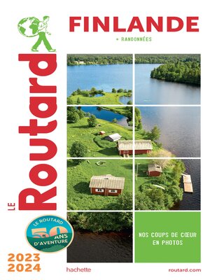 cover image of Guide du Routard Finlande 2023/24